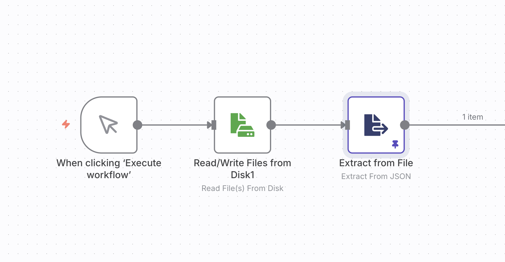 Modified N8N Workflow Input